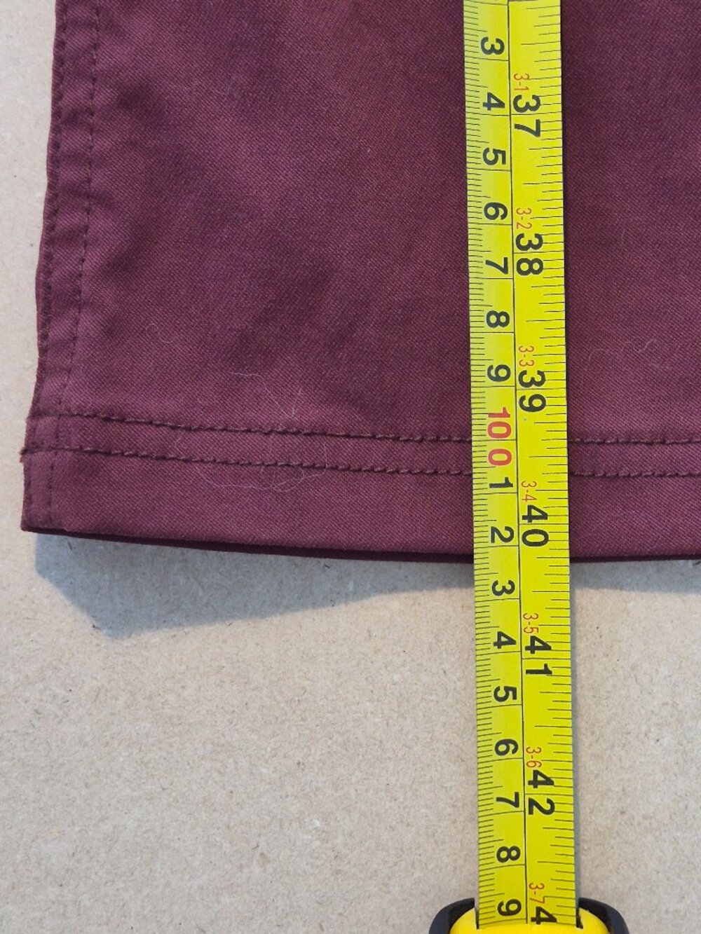 prAna Halle Pants Women’s 4 Regular Burgundy Stretch Zion Hiking Outdoor Bootcut - Picture 11 of 13
